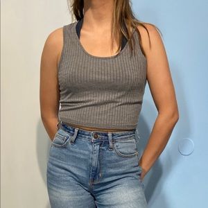 Grey Tank Top